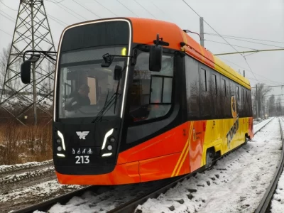 В Ярославле готовятся к пуску трамвая до «Рио»