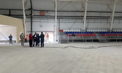 Ледовая арена в Тутаеве откроется осенью 2025