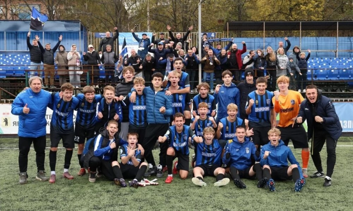 Воспитанники &laquo;Шинника&raquo; провели заключительные домашние матчи