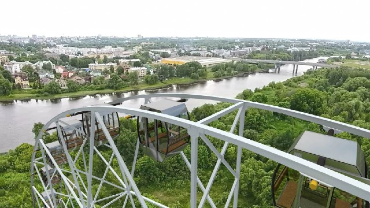 В Ярославле ищут инвестора для строительства парка развлечений в пойме Которосли