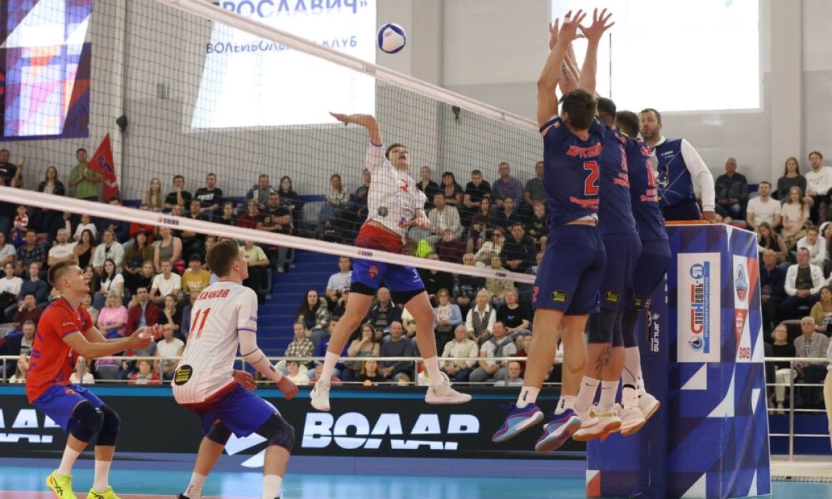 Волейбольный турнир «Кубок памяти» завершился победой команды «Ярославич» Волейбольный турнир «Кубок памяти» завершился победой команды «Ярославич»