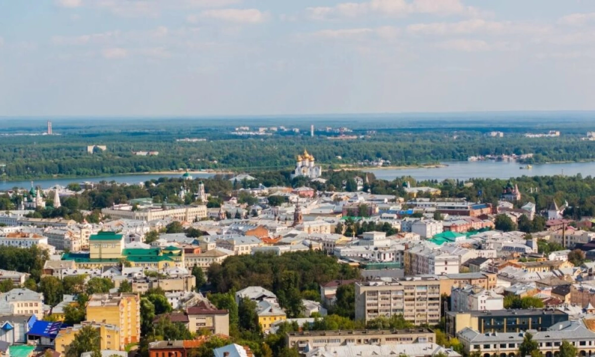 Ярославцам обещают неделю «огуречных» дождей Ярославцам обещают неделю «огуречных» дождей