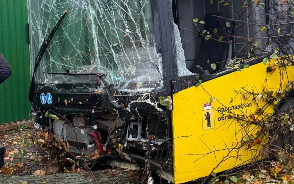 В Ярославской области прокуратура проверит ДТП с автобусом В Ярославской области прокуратура проверит ДТП с автобусом