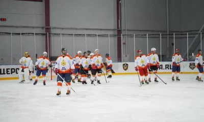 В Ярославле определили лучших в региональном этапе Офицерской хоккейной лиги