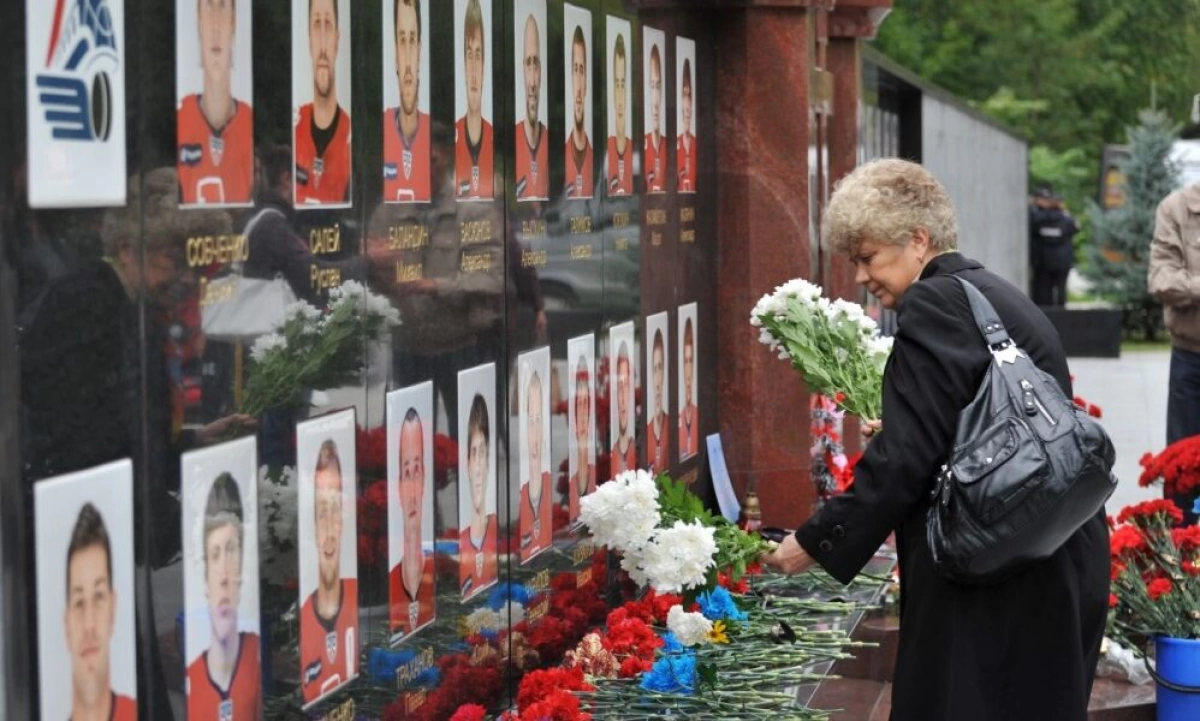 «Кубок Гагарина. Верить в мечту»: Фильм о памяти «Локомотива» «Кубок Гагарина. Верить в мечту»: Фильм о памяти «Локомотива»