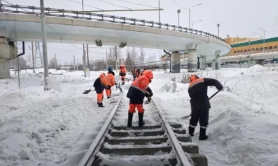 В Ярославле начали реконструкцию трамвайного путепровода