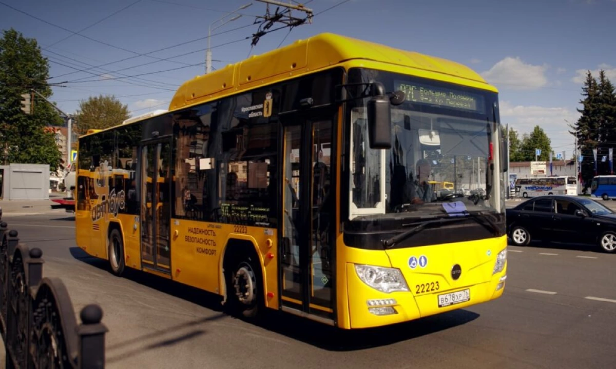 Маршрут №97 в Ярославле заменен на современный №97С Маршрут №97 в Ярославле заменен на современный №97С