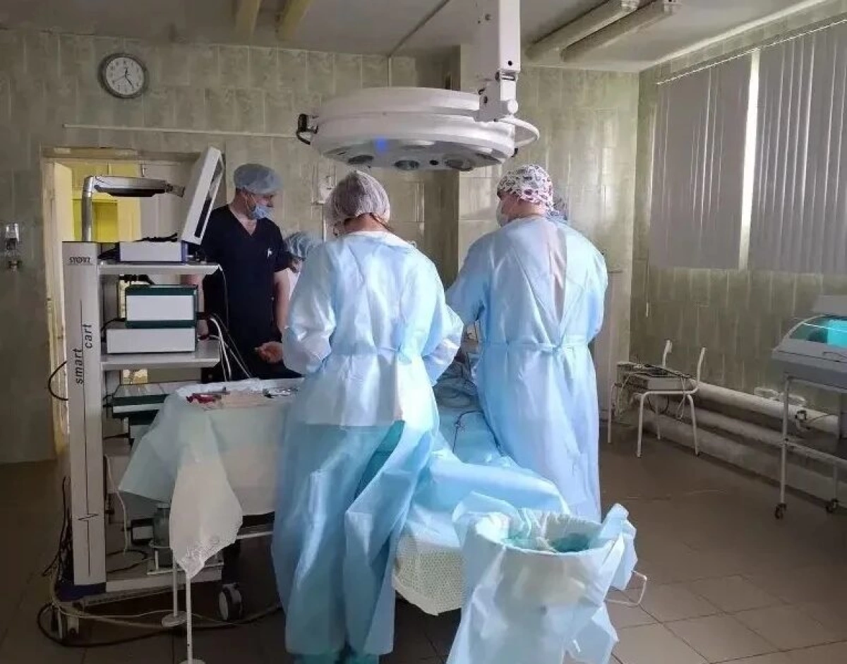 В Ярославской области хирурги удалили у пациентки гигантскую опухоль&nbsp;