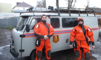 В Ярославской области спасли тонувшего рыбака