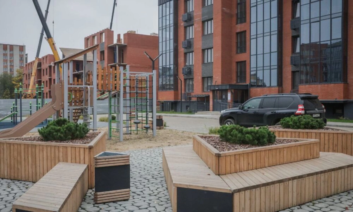 Порядка 940 тысяч квадратных метров жилья сдано в Ярославской области за прошлый год