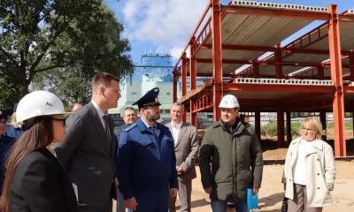 В Ярославской области ускорили строительство модульной поликлиники