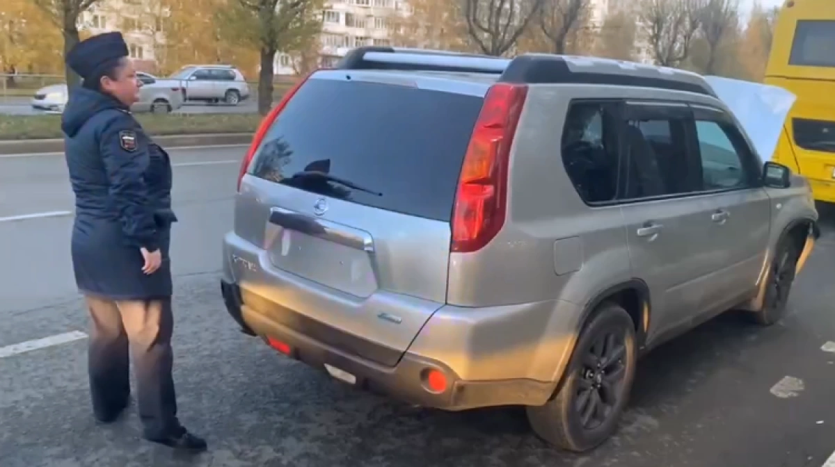 В Ярославле авария с автобусом помогла найти и арестовать автомобиль должника