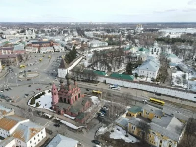 В Ярославле частично отменили маршруты общественного транспорта по Московскому проспекту