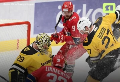 &laquo;Локомотив&raquo; проиграл &laquo;Северстали&raquo; в первом матче &laquo;Кубка Блинова&raquo;