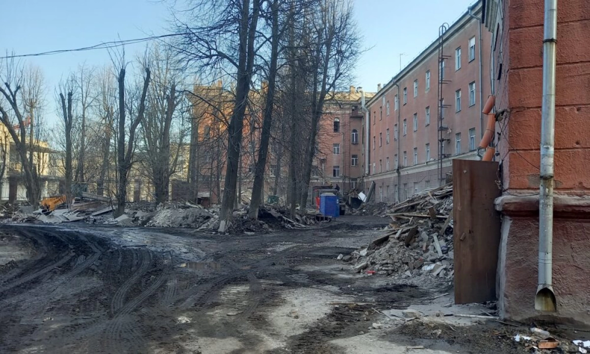 В Ярославле здание бывшей детской больницы переделывают под чиновников