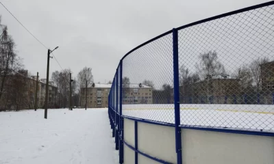 В Ярославской области несколько жильцов заблокировали заливку корта