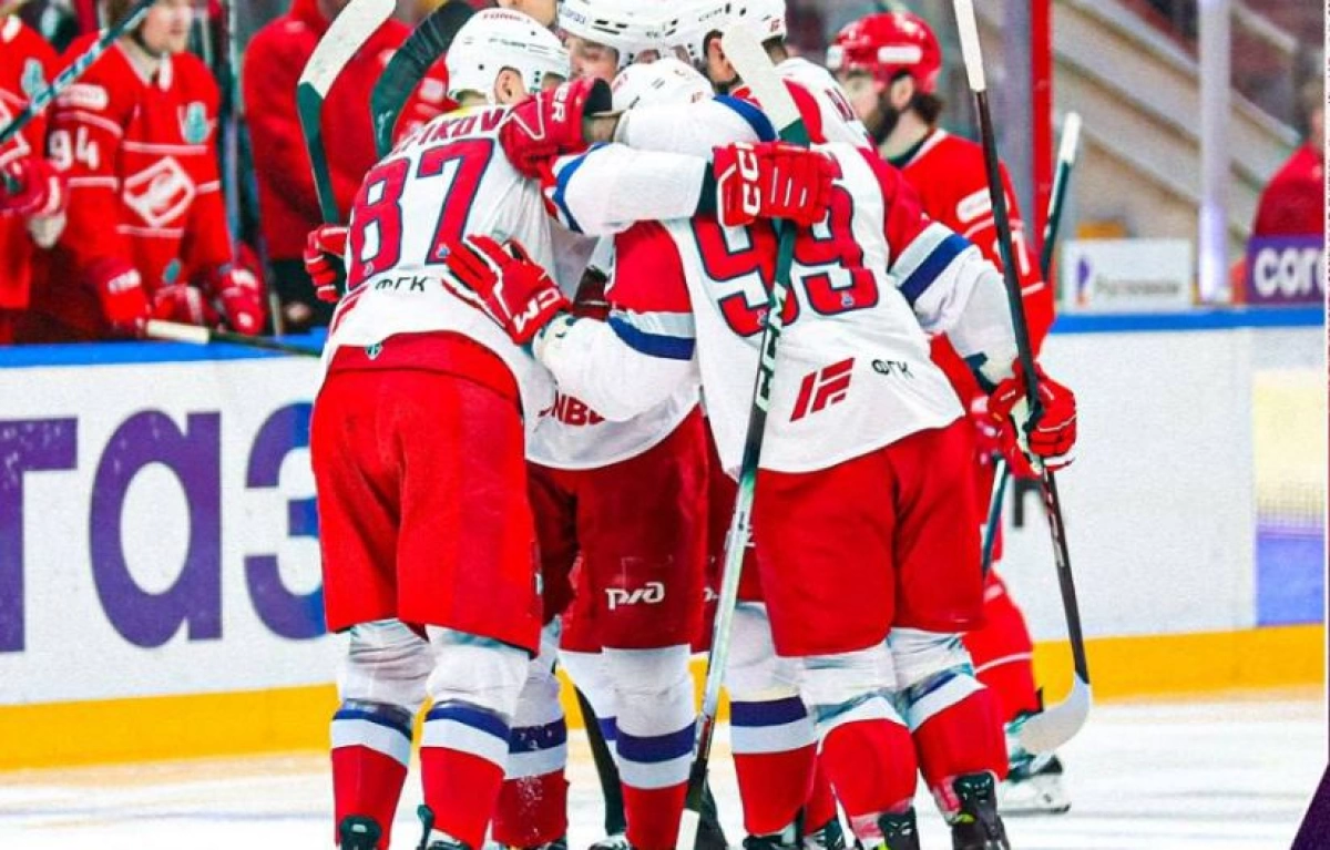 &laquo;Локомотив&raquo; &mdash; лучшая команда в полуфинале Кубка по игре в неравных составах