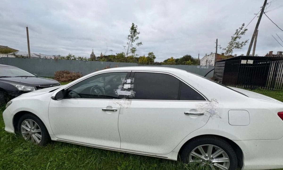 У жителя Углича за пьяную езду конфискован автомобиль TOYOTA CAMRY