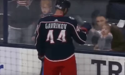 Ярославец Владислав Гавриков принес победу &laquo;Рейнджерс&raquo;