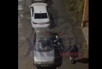 В Ярославле буйный мигрант, громивший чужие автомобили, раскаялся в содеянном