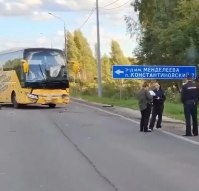 В Ярославской области в ДТП с автобусом погиб 73-летний водитель легковушки
