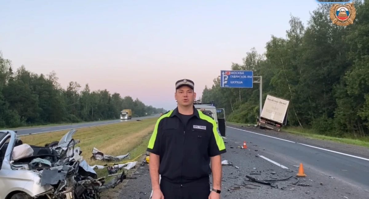 Смертельное ДТП с лосем у Холмогор: погибли два человека Смертельное ДТП с лосем у Холмогор: погибли два человека