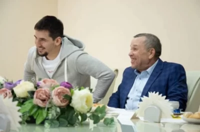 Рекордсмен &laquo;Локомотива&raquo; Каюмов отмечает День рождения