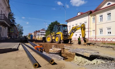 Крупные проекты по обновлению сферы ЖКХ реализуются в Ярославской области