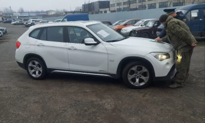 Четыре конфискованных у любителей пьяной езды автомобиля переданы на нужды СВО