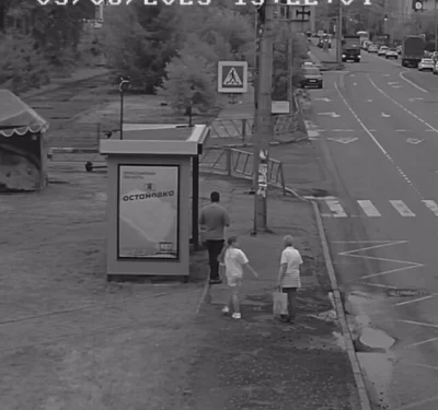 Повреждение остановки на Большой Федоровской: причиной оказался покос травы