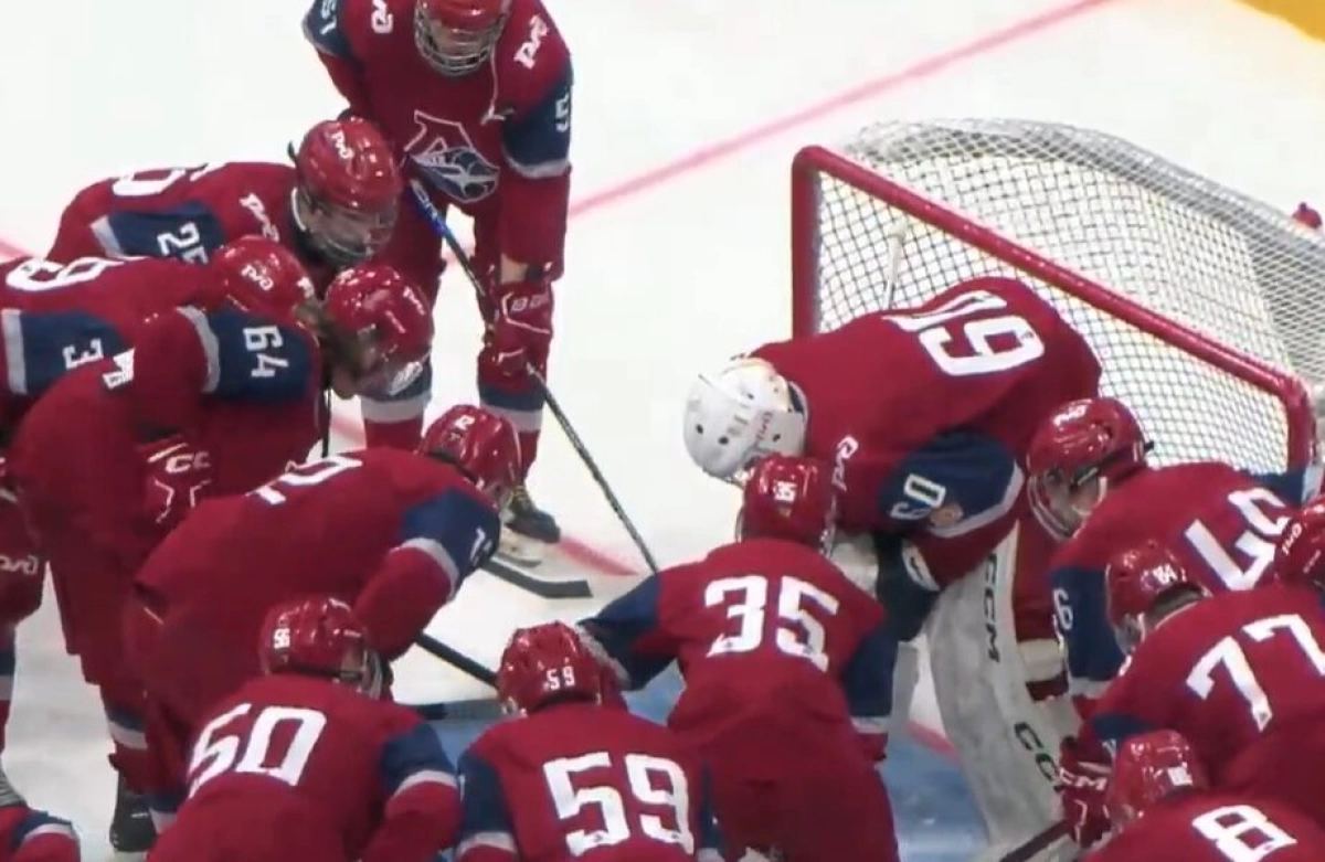 Ярославский &laquo;Локо&raquo; доминирует на Западе в МХЛ