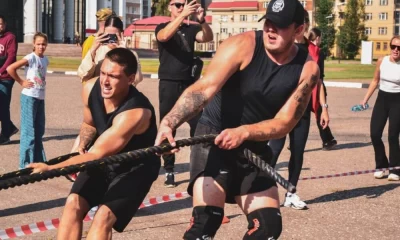 Соревнования по функциональному силовому многоборью прошли в Ярославле