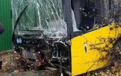 В Ярославской области прокуратура проверит ДТП с автобусом