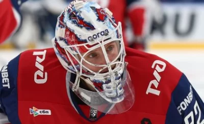 Сэйв голкипера &laquo;Локомотива&raquo; вошел в топ-3 в КХЛ