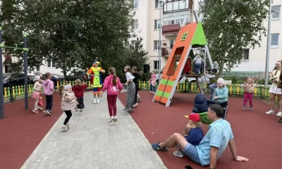 Обновленную по программе &laquo;Наши дворы&raquo; территорию открыли в Ярославле
