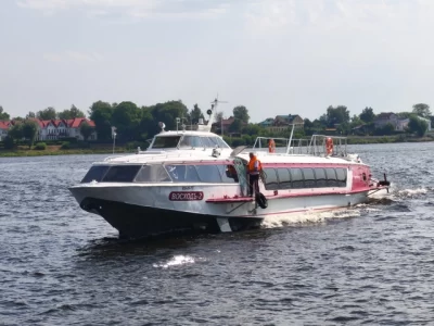 В Ярославской области приостановлены рейсы судна "Восход"