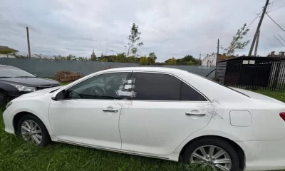 У жителя Углича за пьяную езду конфискован автомобиль TOYOTA CAMRY