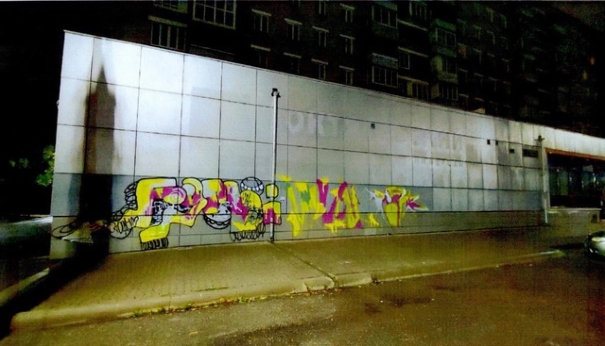 Мать заплатит 106 тысяч за граффити сына в Ярославле