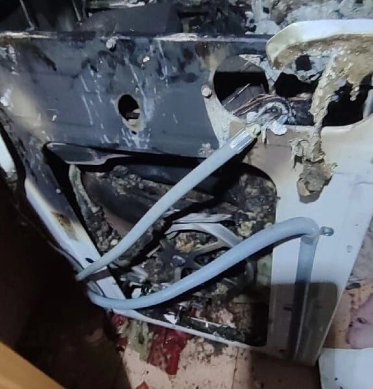 В Переславле жителей многоэтажки эвакуировали из-за стиральной машины В Переславле жителей многоэтажки эвакуировали из-за стиральной машины