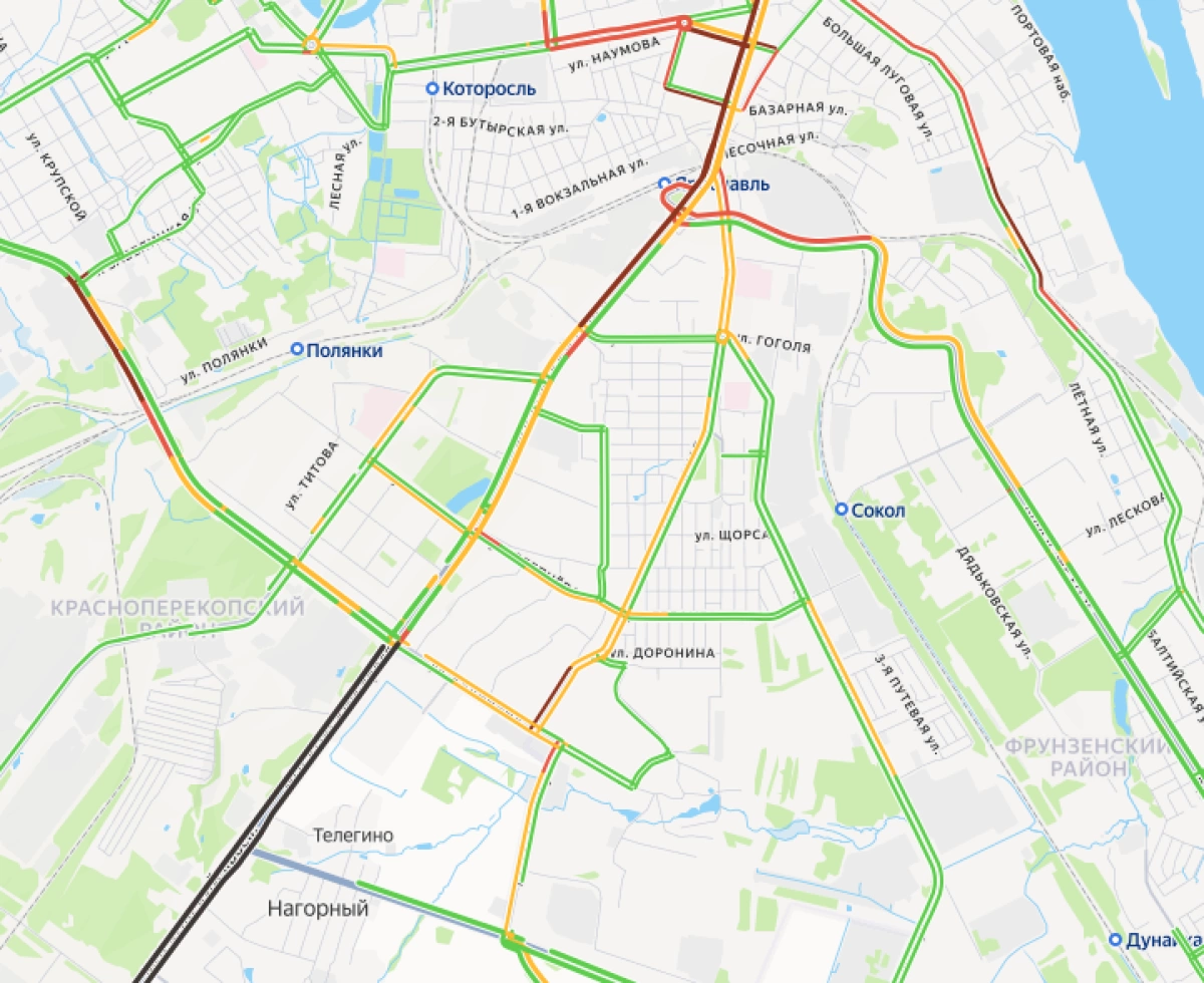 В Ярославле из-за перекрытия Московского проспекта меняют маршруты автобусов В Ярославле из-за перекрытия Московского проспекта меняют маршруты автобусов