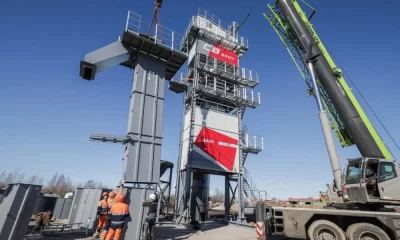 В Ярославской области строят асфальтовый завод-гигант