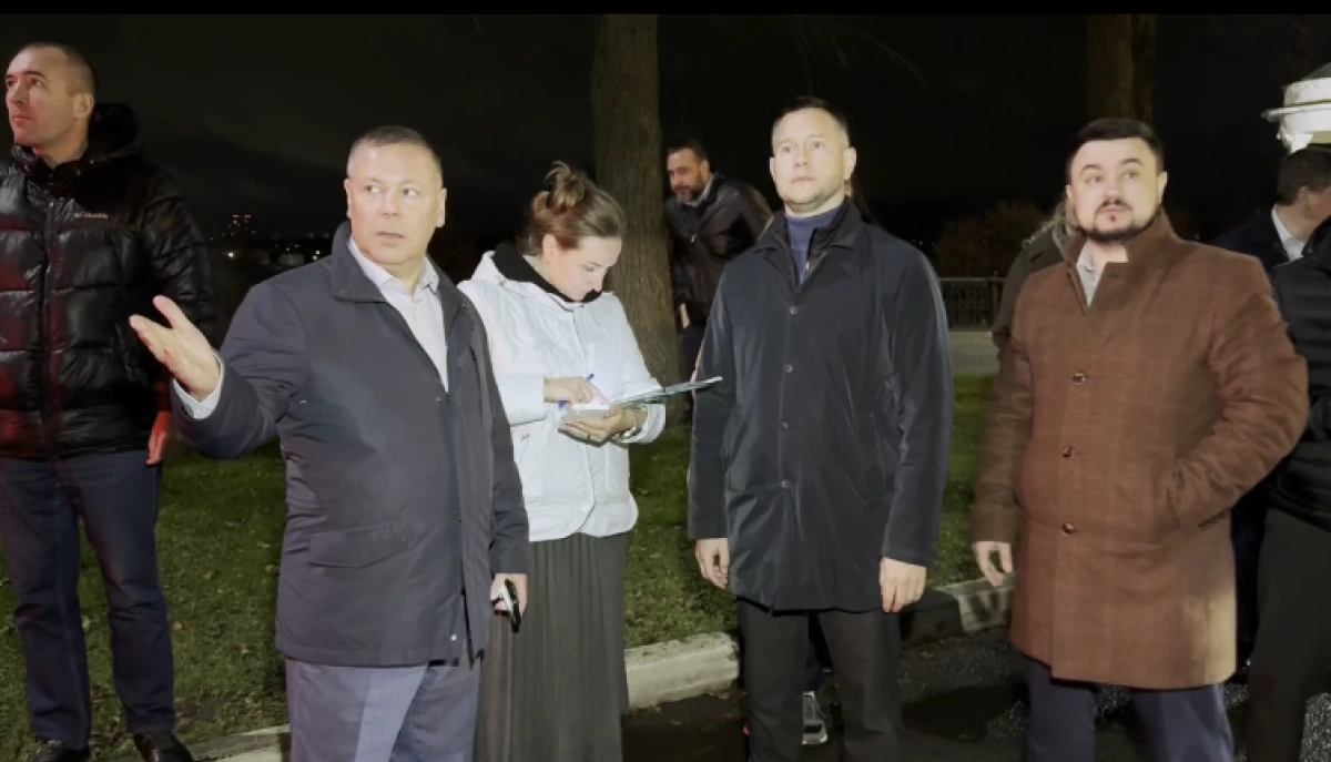 Губернатор совершил инспекционный объезд центра Ярославля