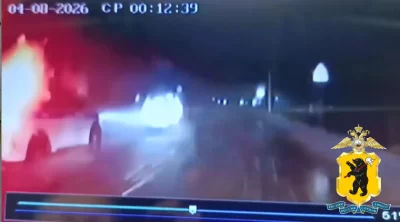 Ярославская полиция опубликовала видео погони со стрельбой &nbsp;