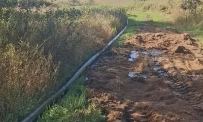 В Ярославской области жители пожаловались на дырявые навозные шланги