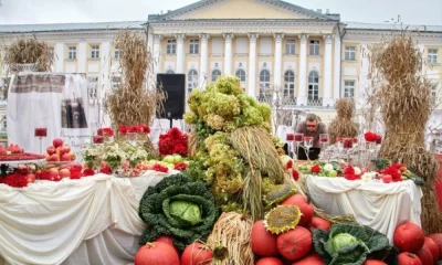 На главной площади Ярославля &laquo;на бис&raquo; повторят праздник урожая