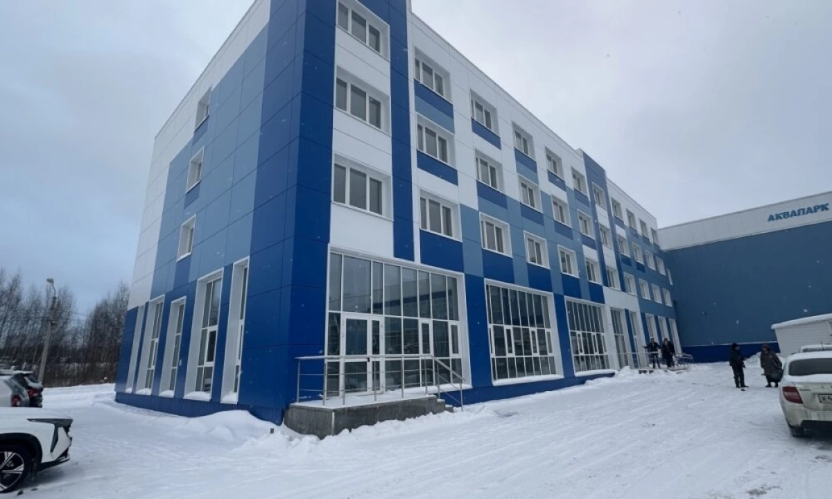 К ярославскому аквапарку пристроили четырехэтажный корпус