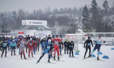 Всероссийская массовая гонка &laquo;Лыжня России&raquo; прошла в рыбинском &laquo;Демино&raquo;