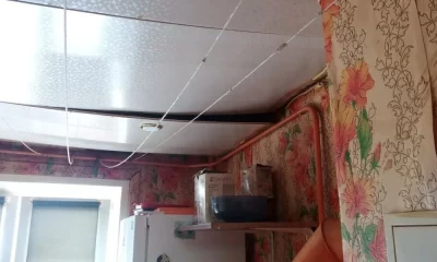 В Ярославской области под тяжестью снега просела крыша многоквартирного дома