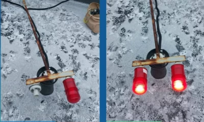 В Ярославле восстановили сигнальные огни на брагинской высотке