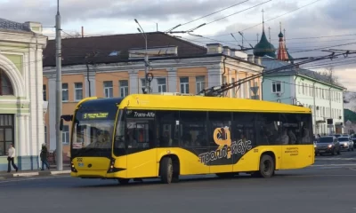 Для Ярославля до конца года закупят 32 новых троллейбуса